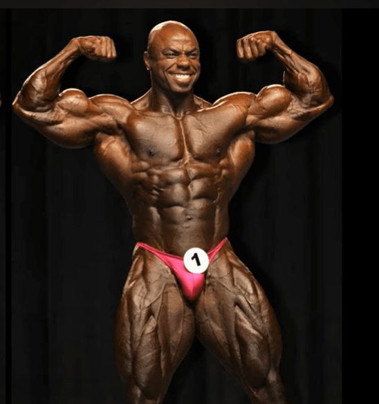 Mr. Olympia 2008 - Toney Freeman