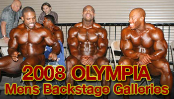 Mr. Olympia 2008 - صورة 8