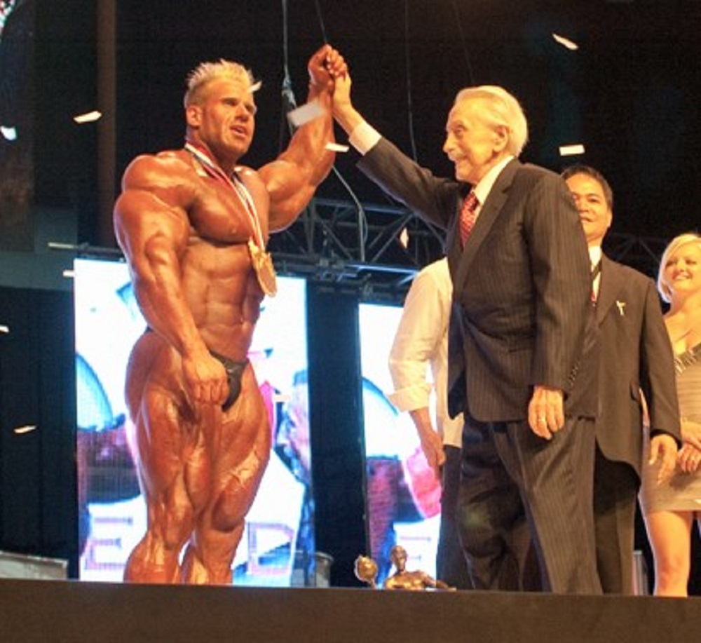 Mr. Olympia 2009 - Branch Warren