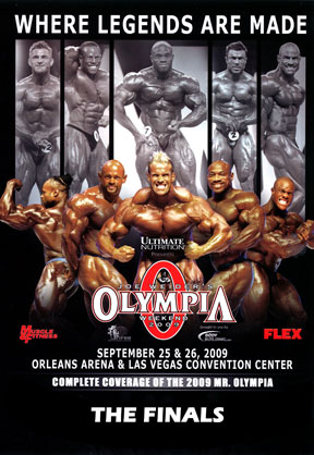 Mr. Olympia 2009 - صورة 8