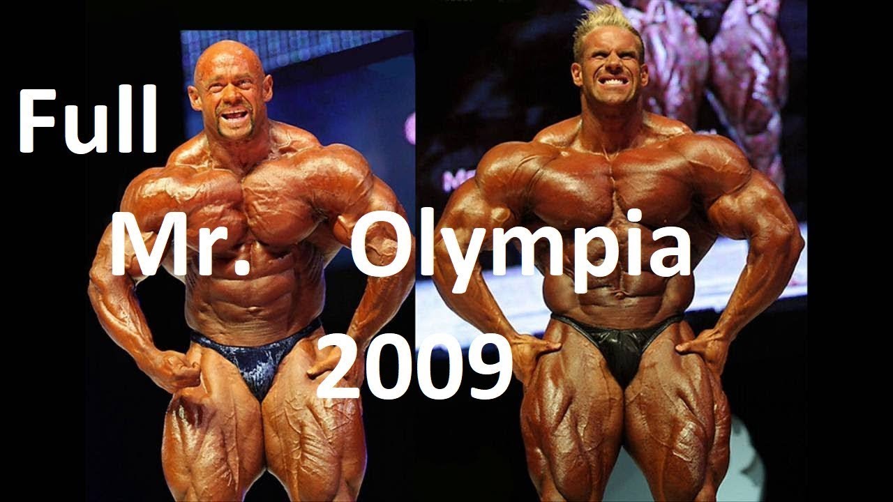 Mr. Olympia 2009 - صورة 9