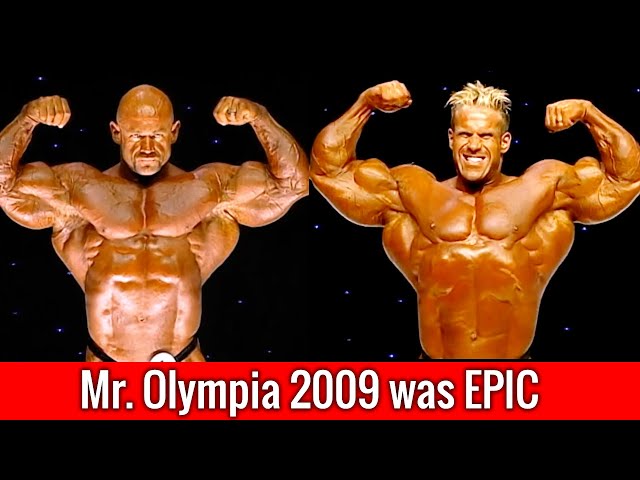 Mr. Olympia 2009 - صورة 10