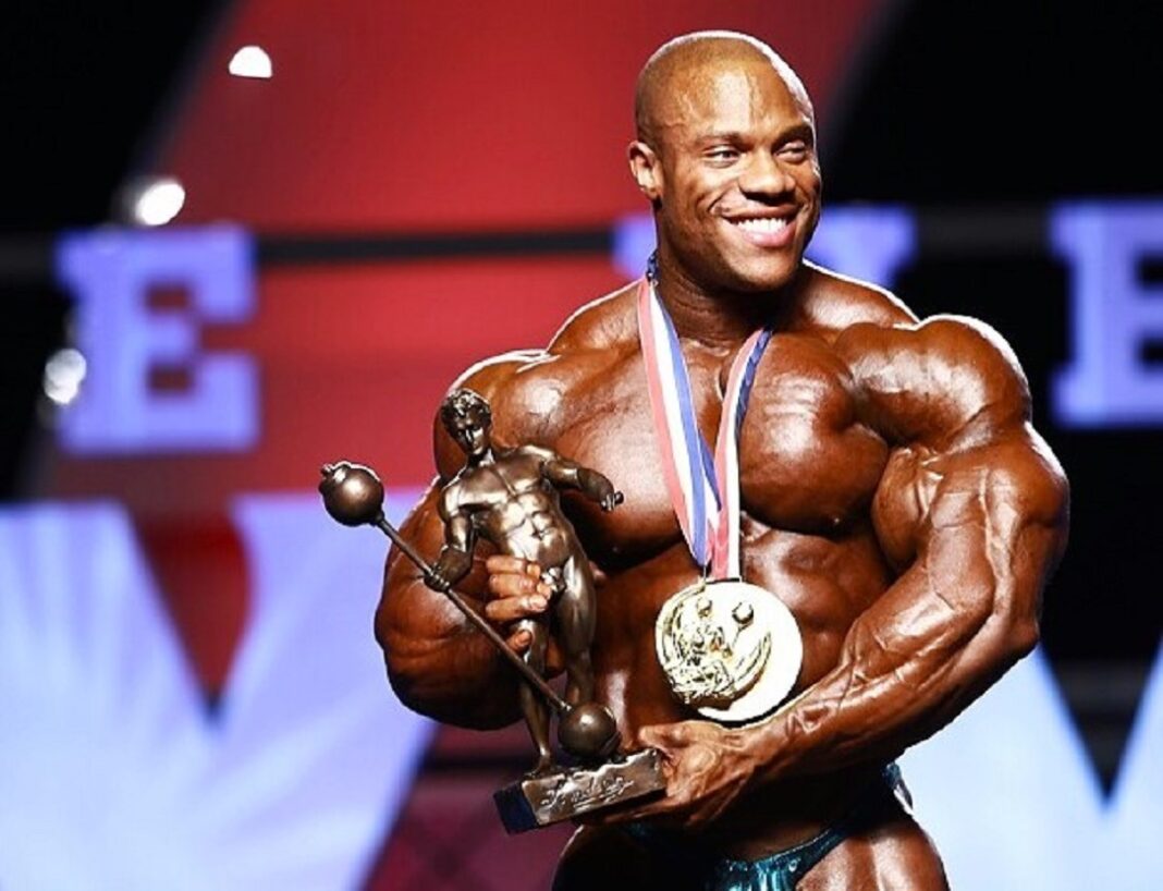 Mr. Olympia 2010 - Branch Warren