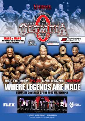 Mr. Olympia 2010 - صورة 8