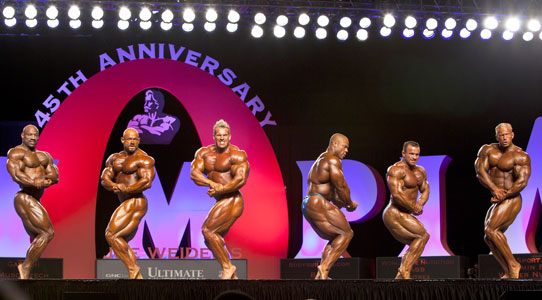 Mr. Olympia 2010 - صورة 9
