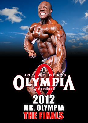Mr. Olympia 2012 - Kai Greene