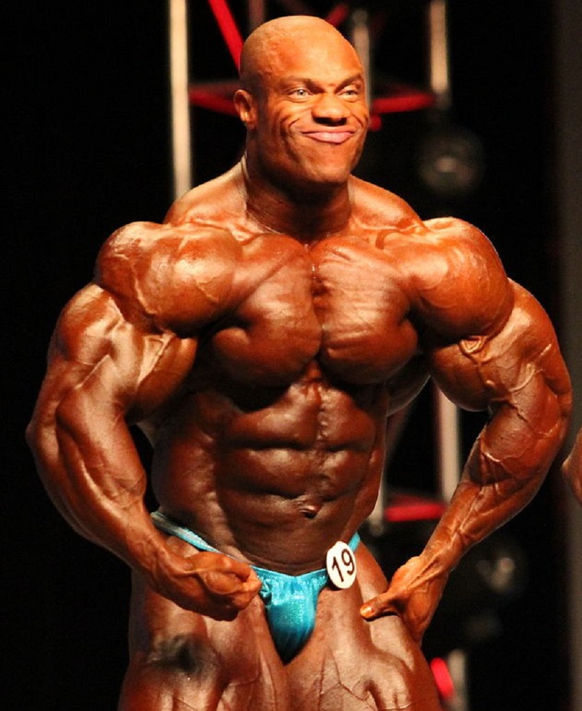 Mr. Olympia 2012 - Shawn Rhoden
