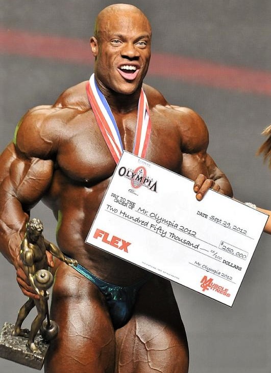 Mr. Olympia 2012 - Branch Warren