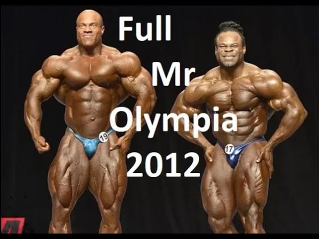 Mr. Olympia 2012 - صورة 7