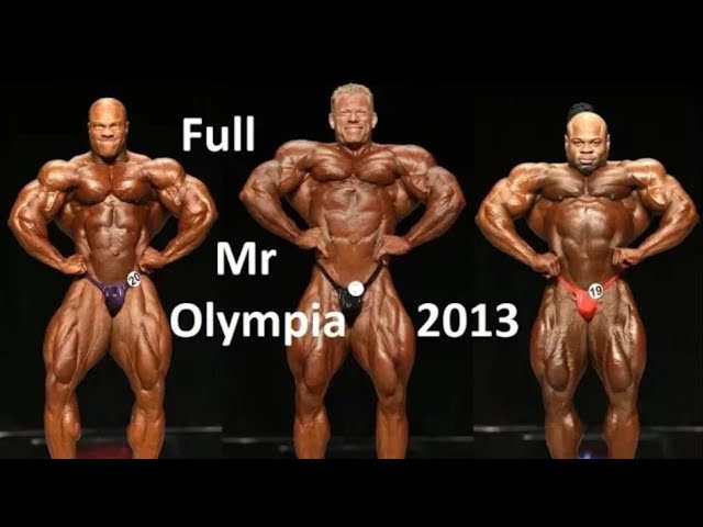 Mr. Olympia 2013