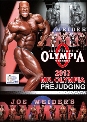Mr. Olympia 2013 - Dennis Wolf