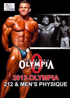 Mr. Olympia 2013 - Dexter Jackson