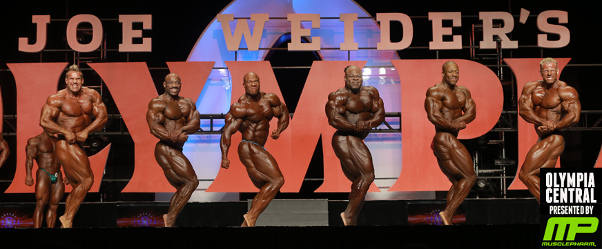 Mr. Olympia 2013 - Big Ramy