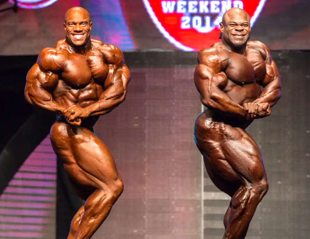 Mr. Olympia 2014 - Shawn Rhoden