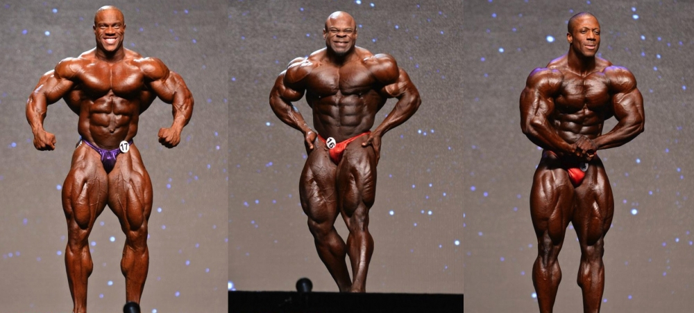 Mr. Olympia 2014 - Dennis Wolf