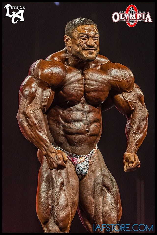 Mr. Olympia 2015 - Shawn Rhoden