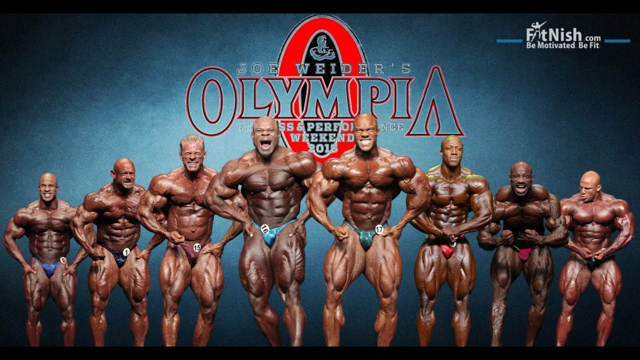 Mr. Olympia 2015 - Big Ramy