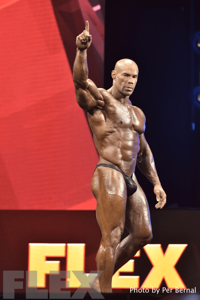 Mr. Olympia 2016 - Dexter Jackson