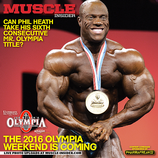 Mr. Olympia 2016 - William Bonac