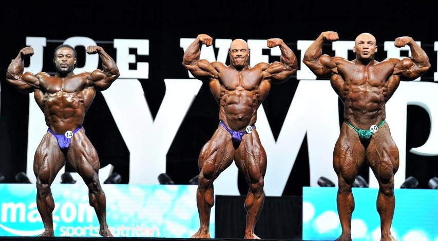 Mr. Olympia 2017 - William Bonac