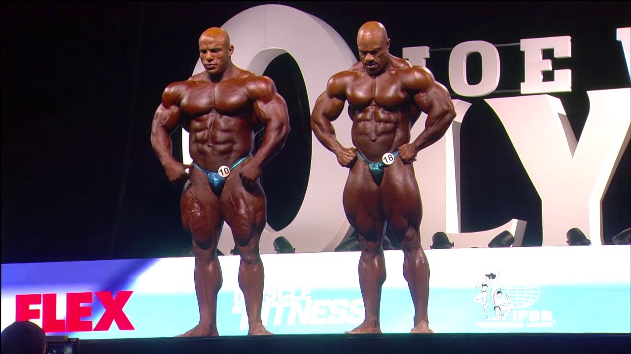 Mr. Olympia 2017 - Brandon Curry