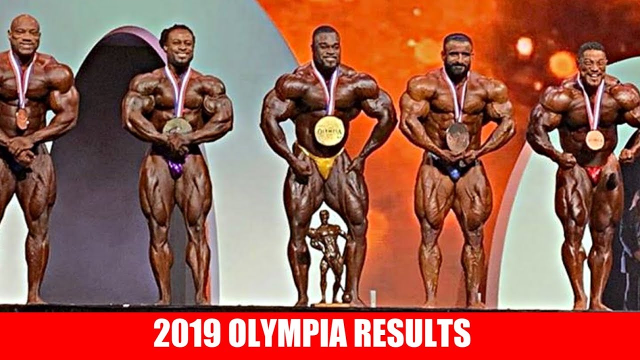 Mr. Olympia 2019 - William Bonac