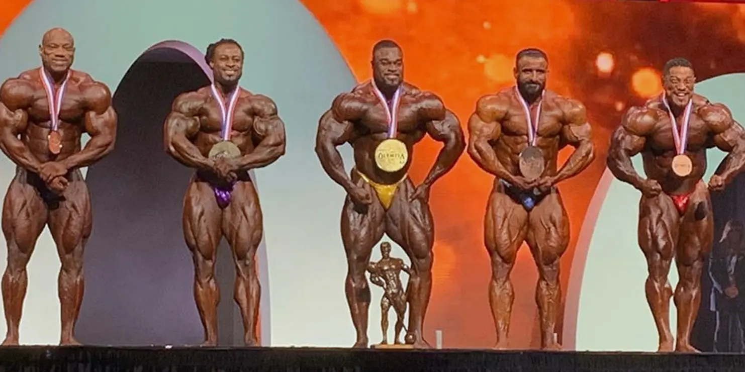 Mr. Olympia 2019 - Dexter Jackson