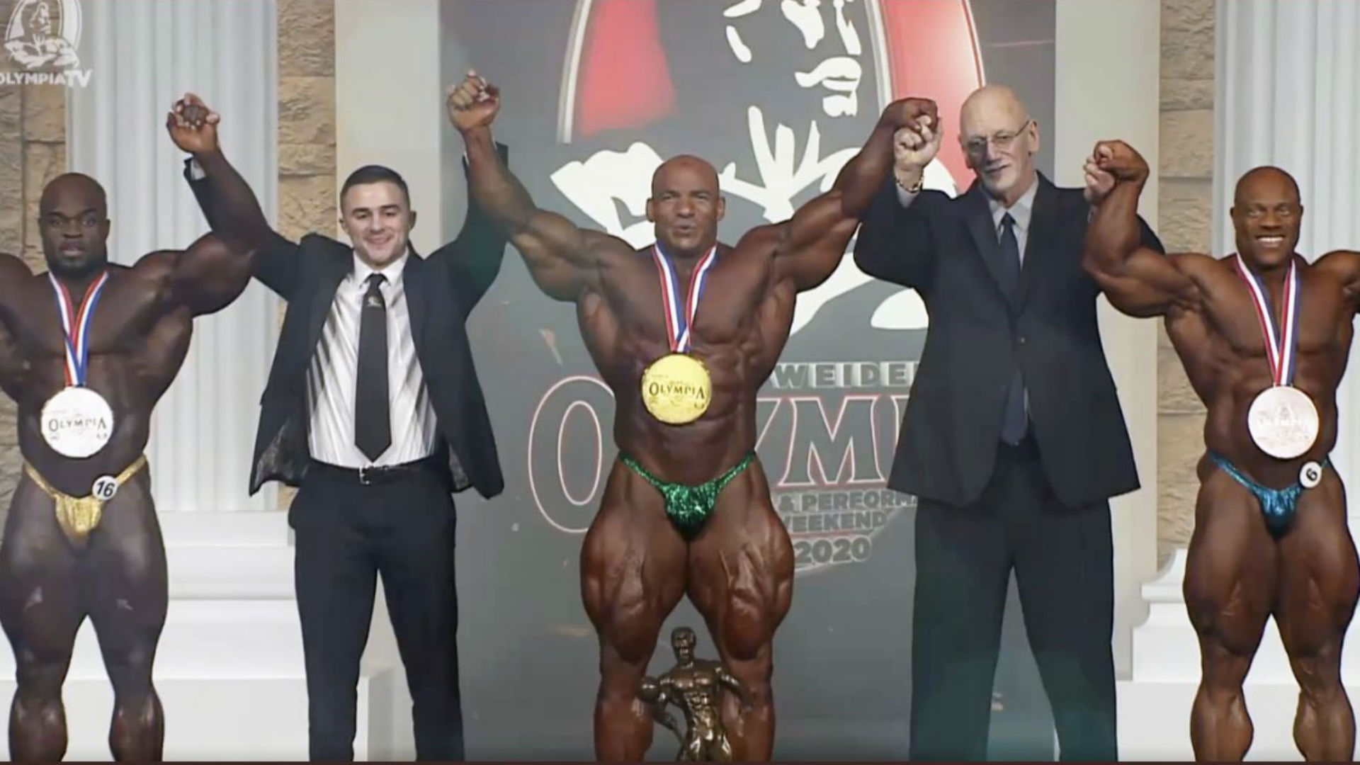Mr. Olympia 2020 - Brandon Curry