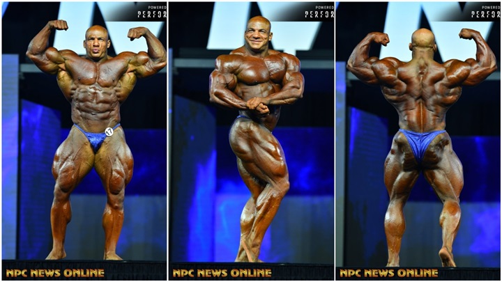 Mr. Olympia 2020 - Nick Walker