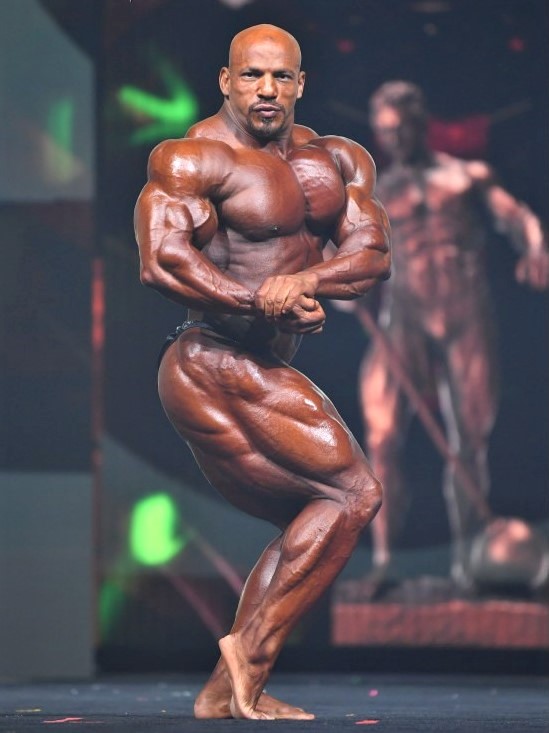 Mr. Olympia 2021 - Brandon Curry