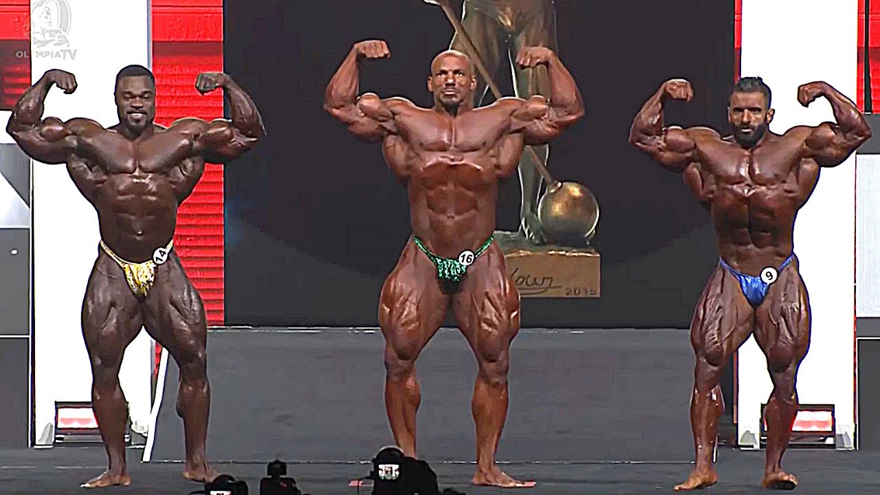 Mr. Olympia 2021 - Hadi Choopan