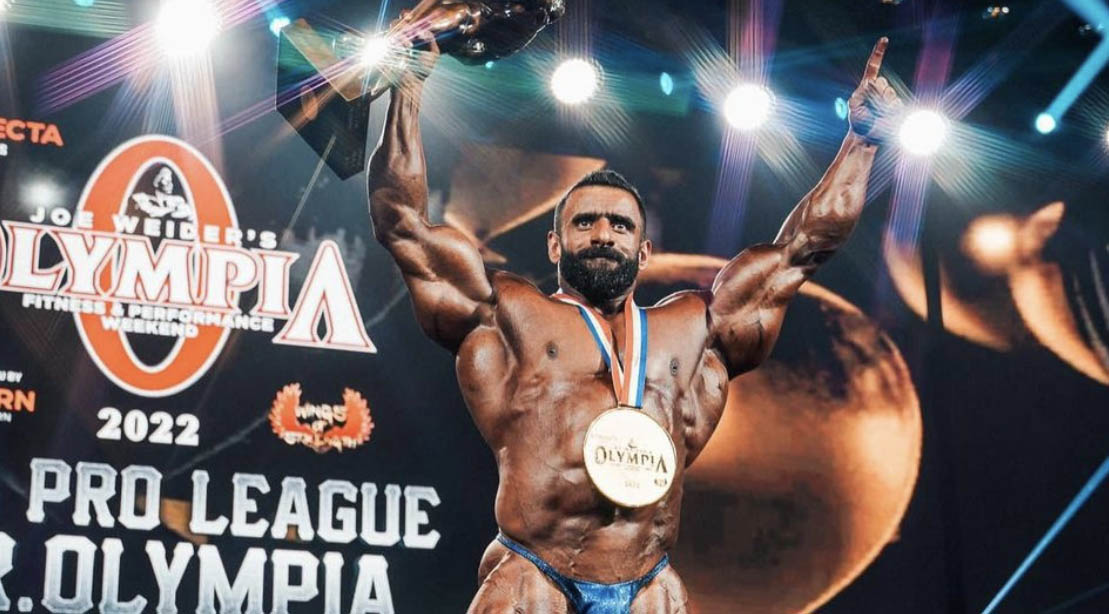 Mr. Olympia 2022 - Derek Lunsford