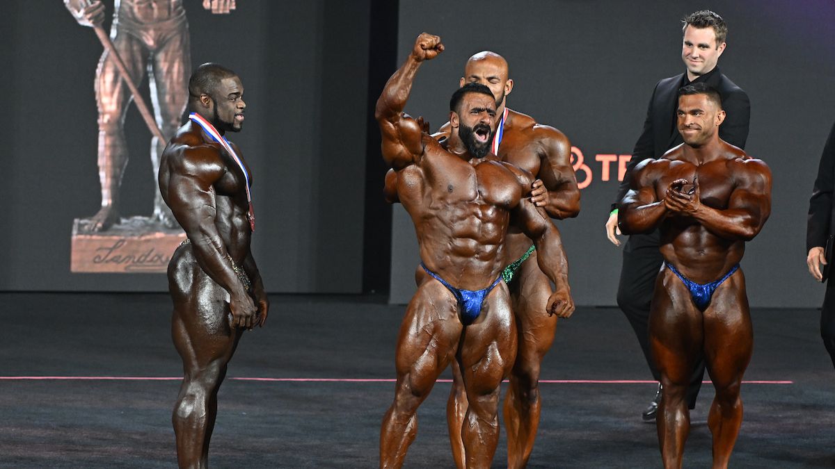 Mr. Olympia 2022 - Nick Walker