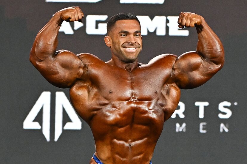 Mr. Olympia 2023 - Andrew Jacked