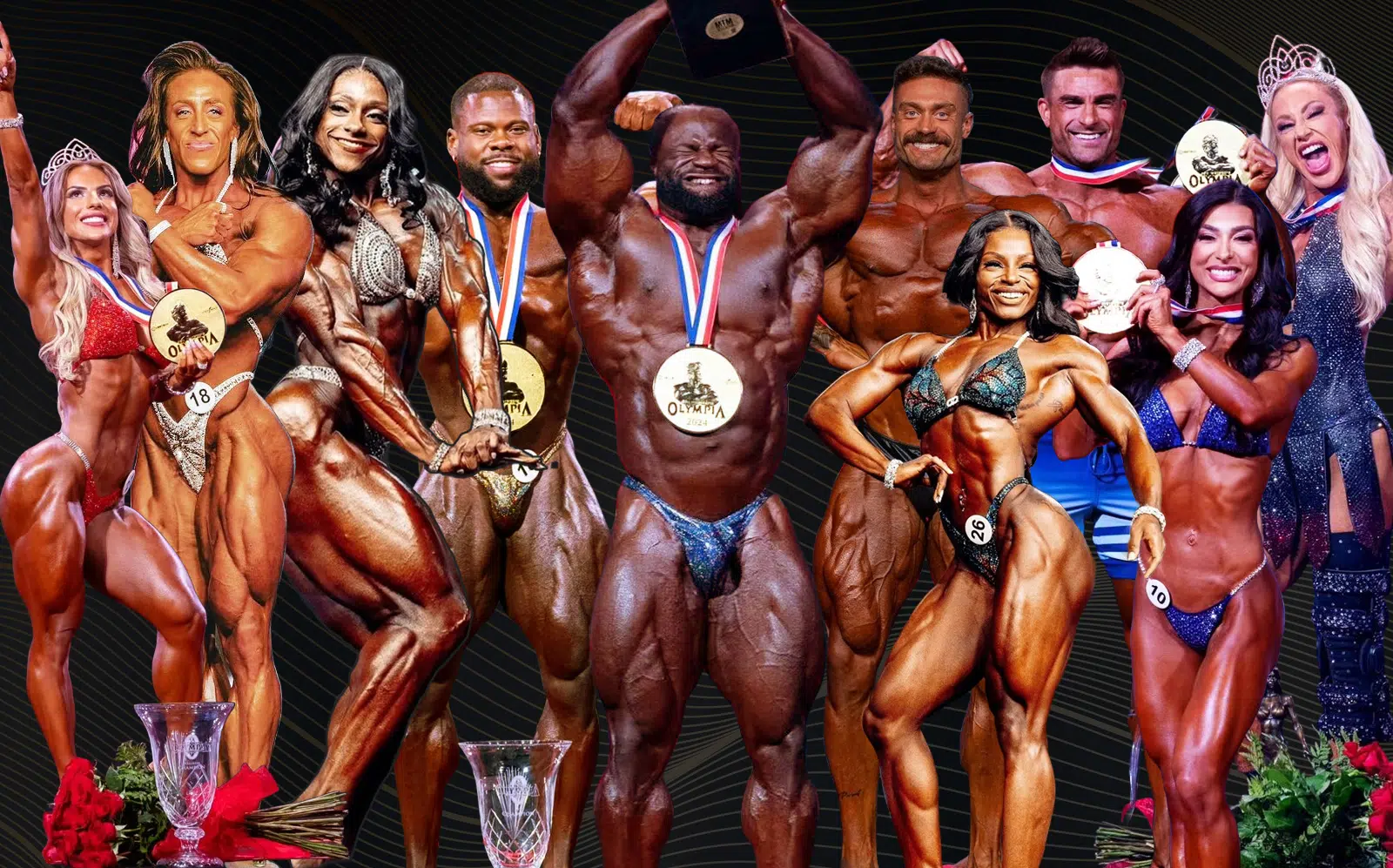 Mr. Olympia 2024 - William Bonac