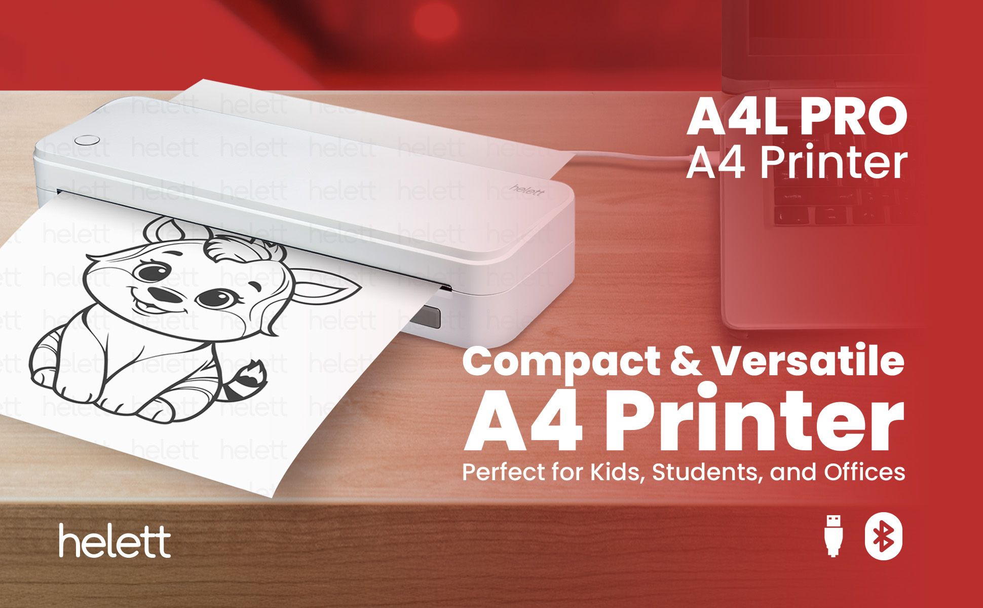 Helett A4L pro - View 1