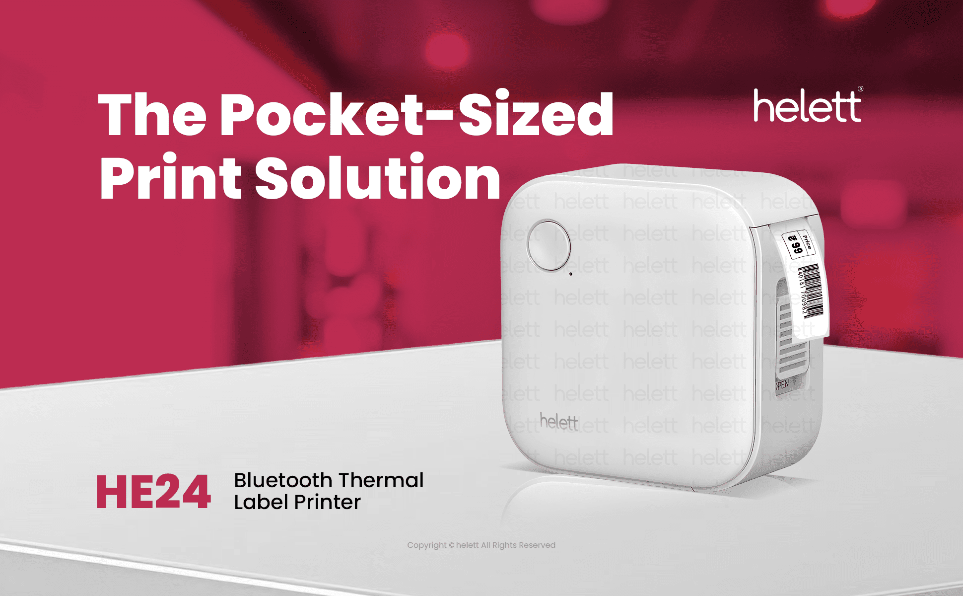 Helett Ziplabel - View 1