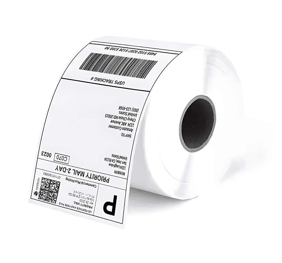 Thermal Shipping Label 4x6