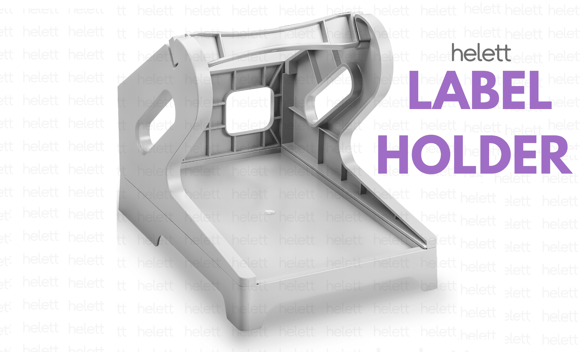 Label Holder - View 1