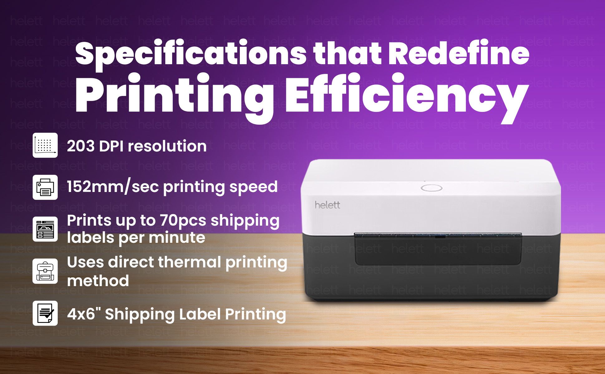 Helett H30C - View 1