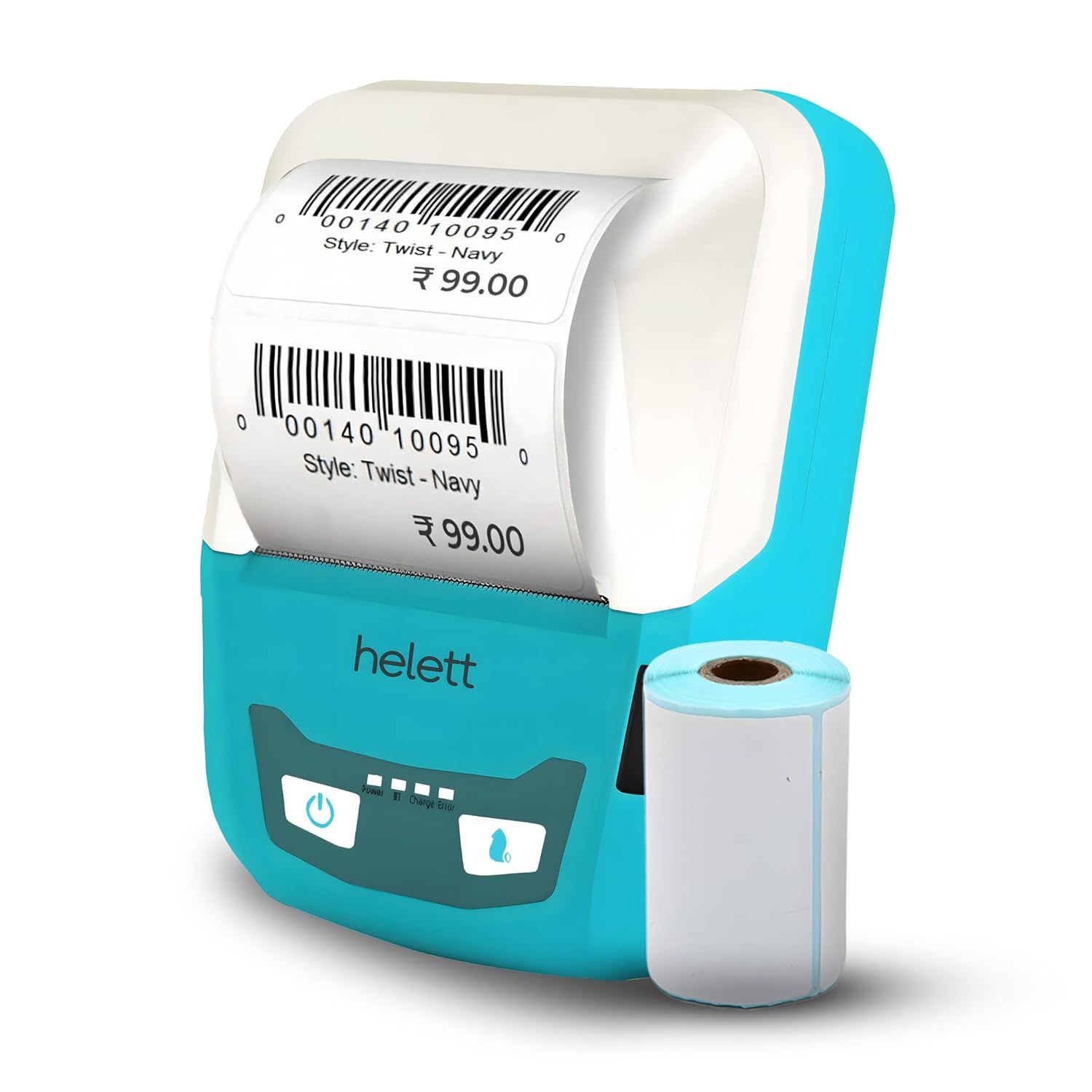 helett® H65C Portable Bluetooth Thermal Label Printer