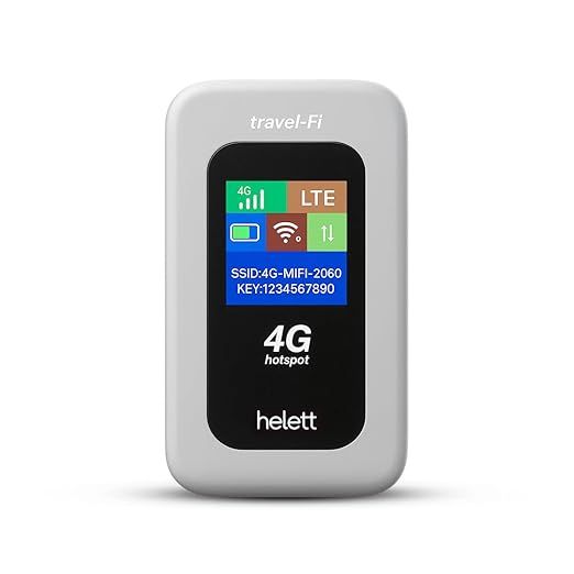 Helett® Travel-Fi™