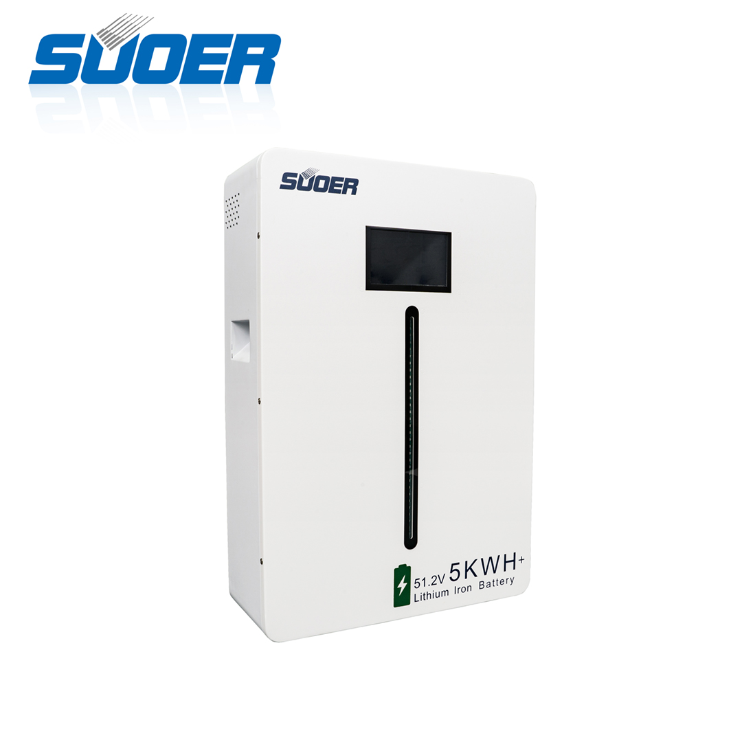 5kWh 200Ah Lithium Battery (LiFePO4)