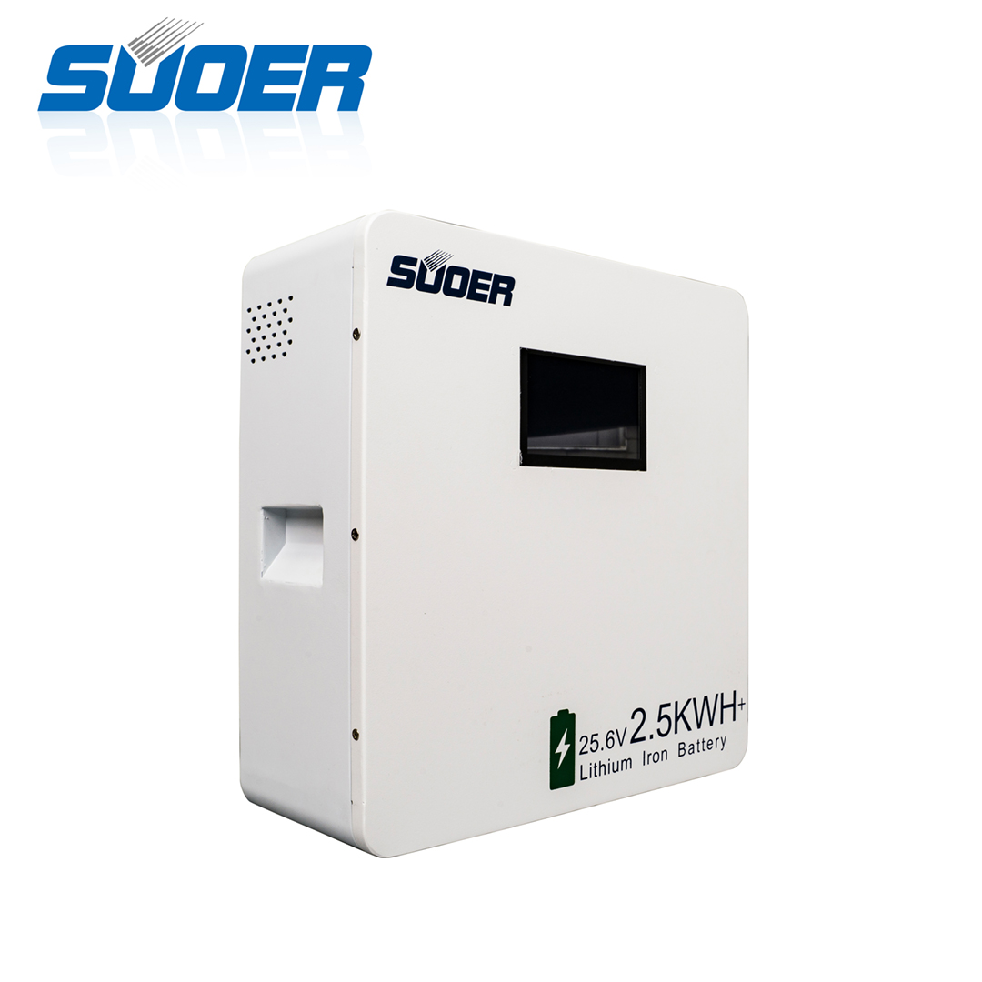 2.4KWh-2.5KWh 200Ah Lithium Battery (LiFeP04). 