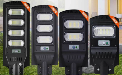 400W Solar Street Light