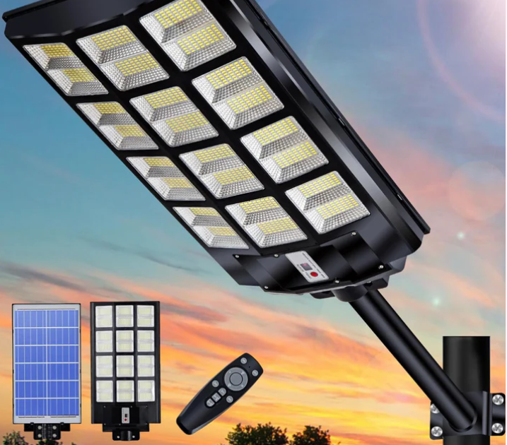 300W Integrated Solar Street Light