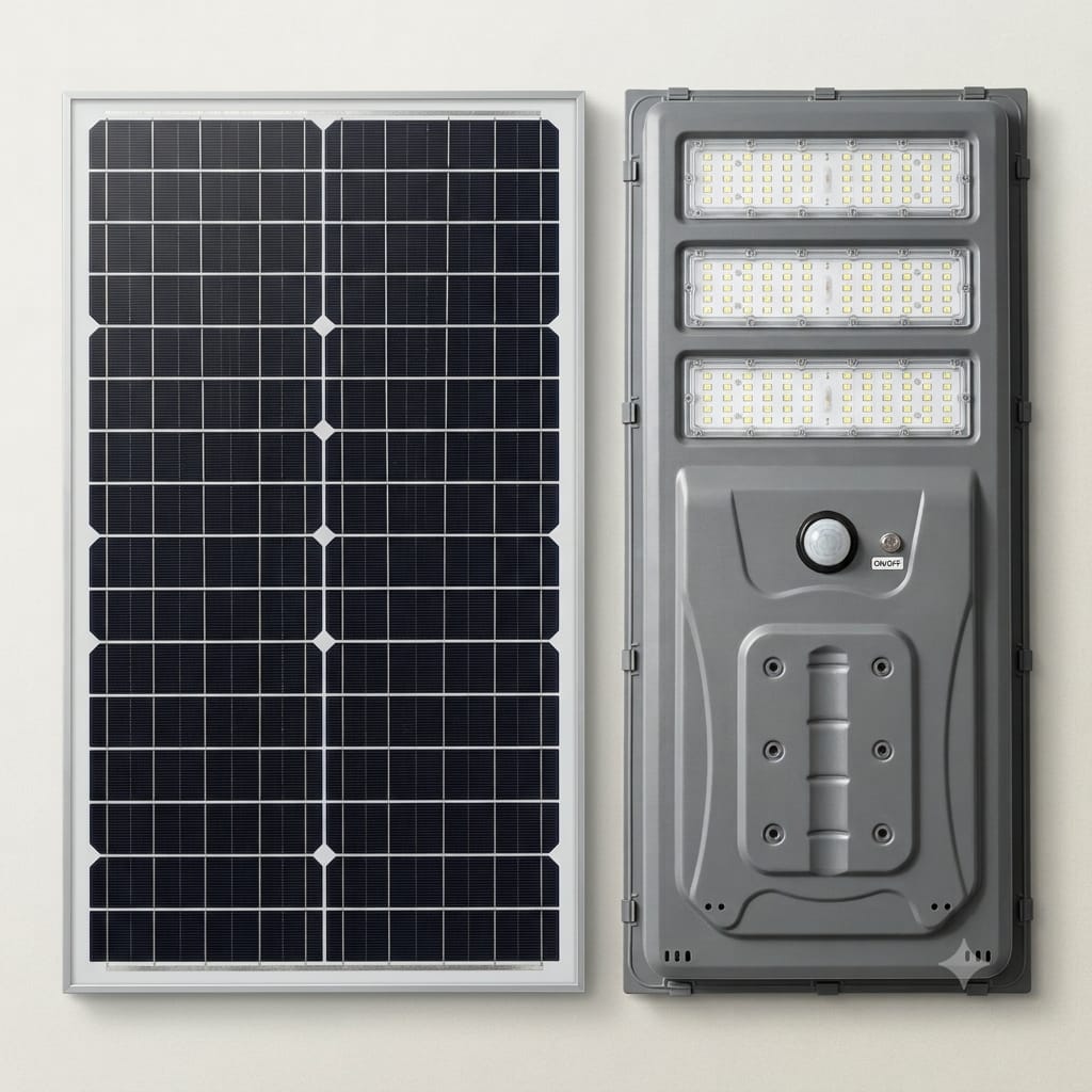 300W Integrated Solar Street Light
