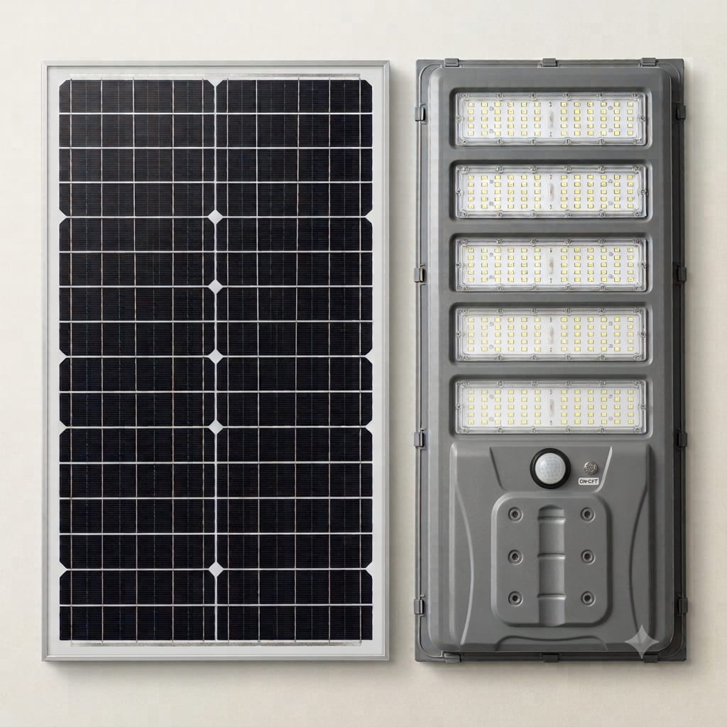 500W Integrated Solar Street Light