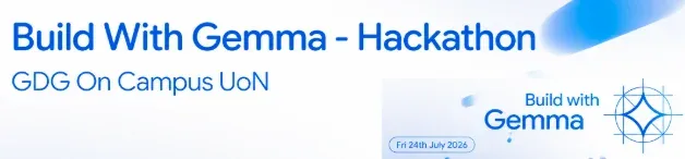 Build with Gemma: GDG on Campus UoN, in partnership with GOMYCODE Kenya , Engineers in Code and Red Bull Kenya