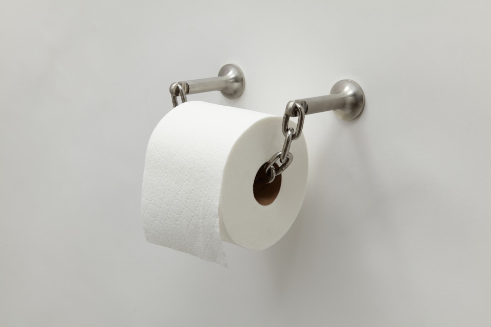 Catena Toilet Paper Holder